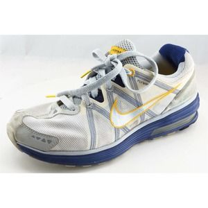 Nike Livestrong‎ Running Shoes Gray Synthetic Women 8.5 Medium